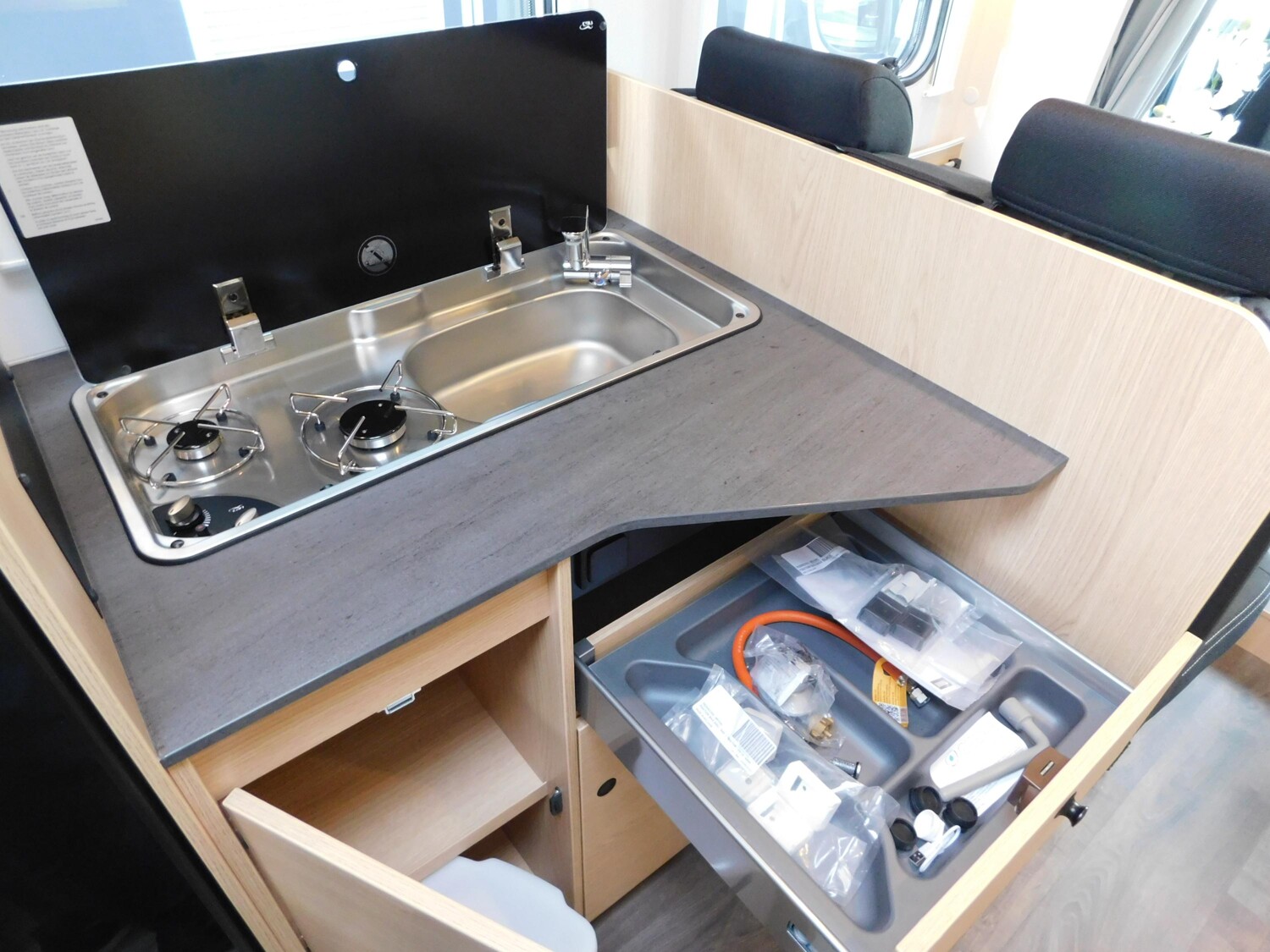 Sunlight Sub TS 67 Markise, Radträger, Hubbett - Bild 13