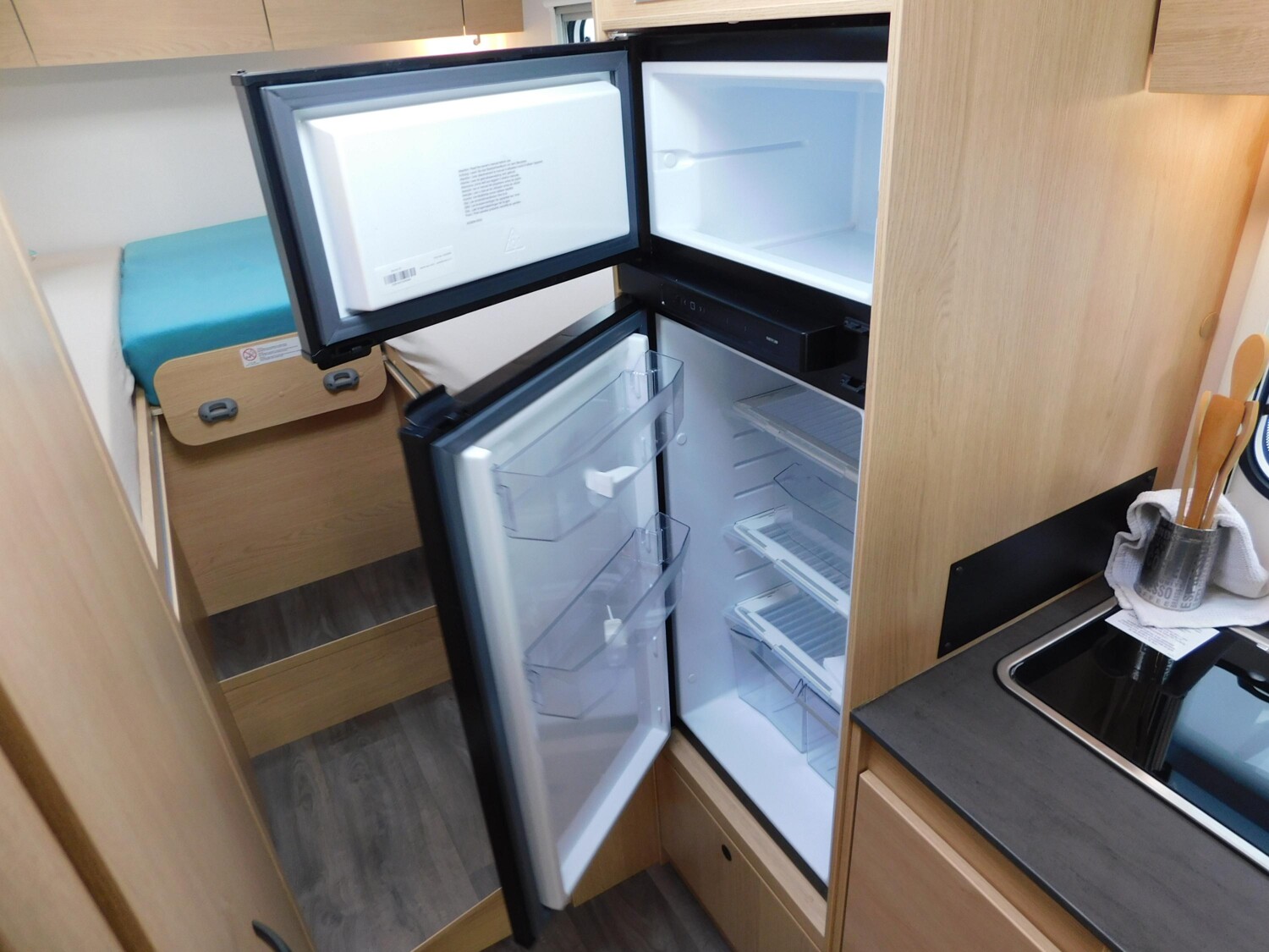 Sunlight Sub TS 67 Markise, Radträger, Hubbett - Bild 16