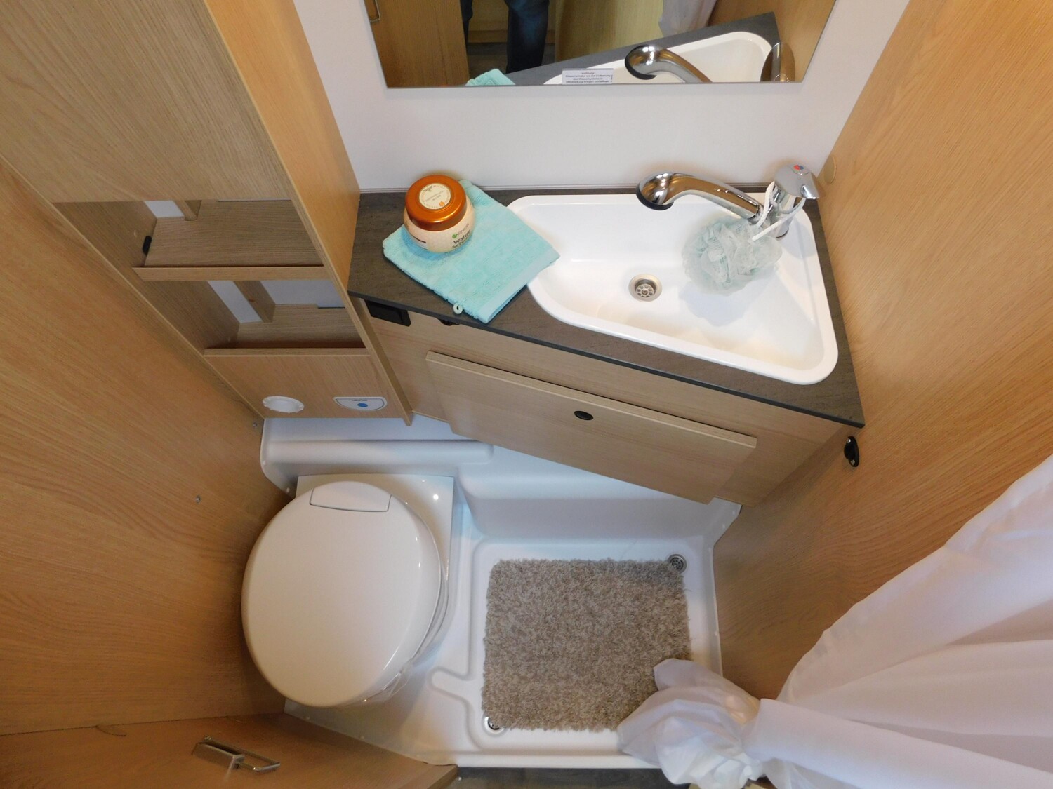 Sunlight Sub TS 67 Markise, Radträger, Hubbett - Bild 17