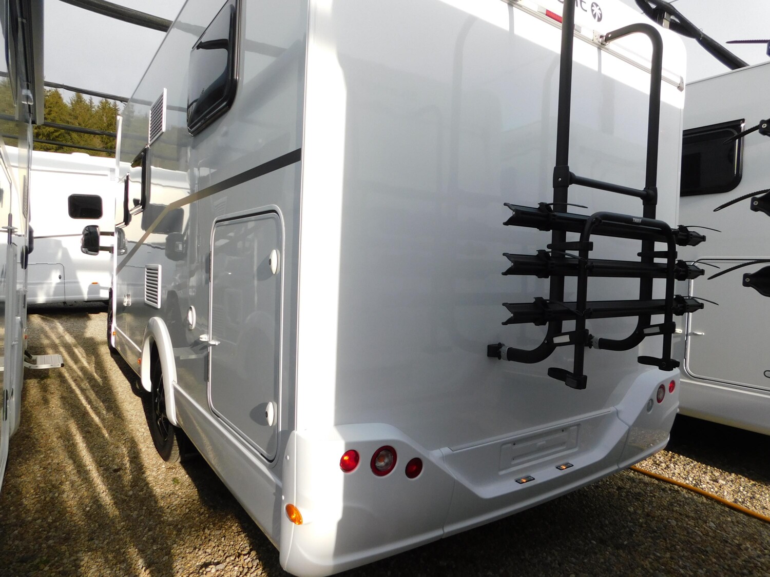 Sunlight Sub TS 67 Markise, Radträger, Hubbett - Bild 4