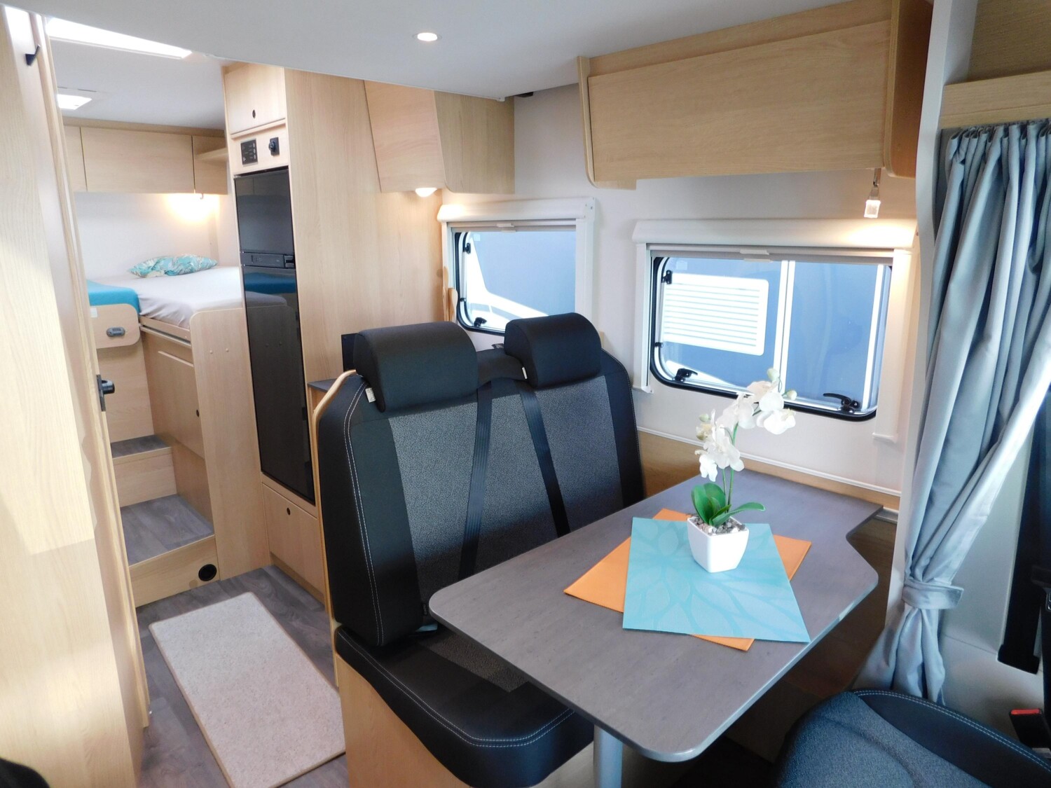 Sunlight Sub TS 67 Markise, Radträger, Hubbett - Bild 8