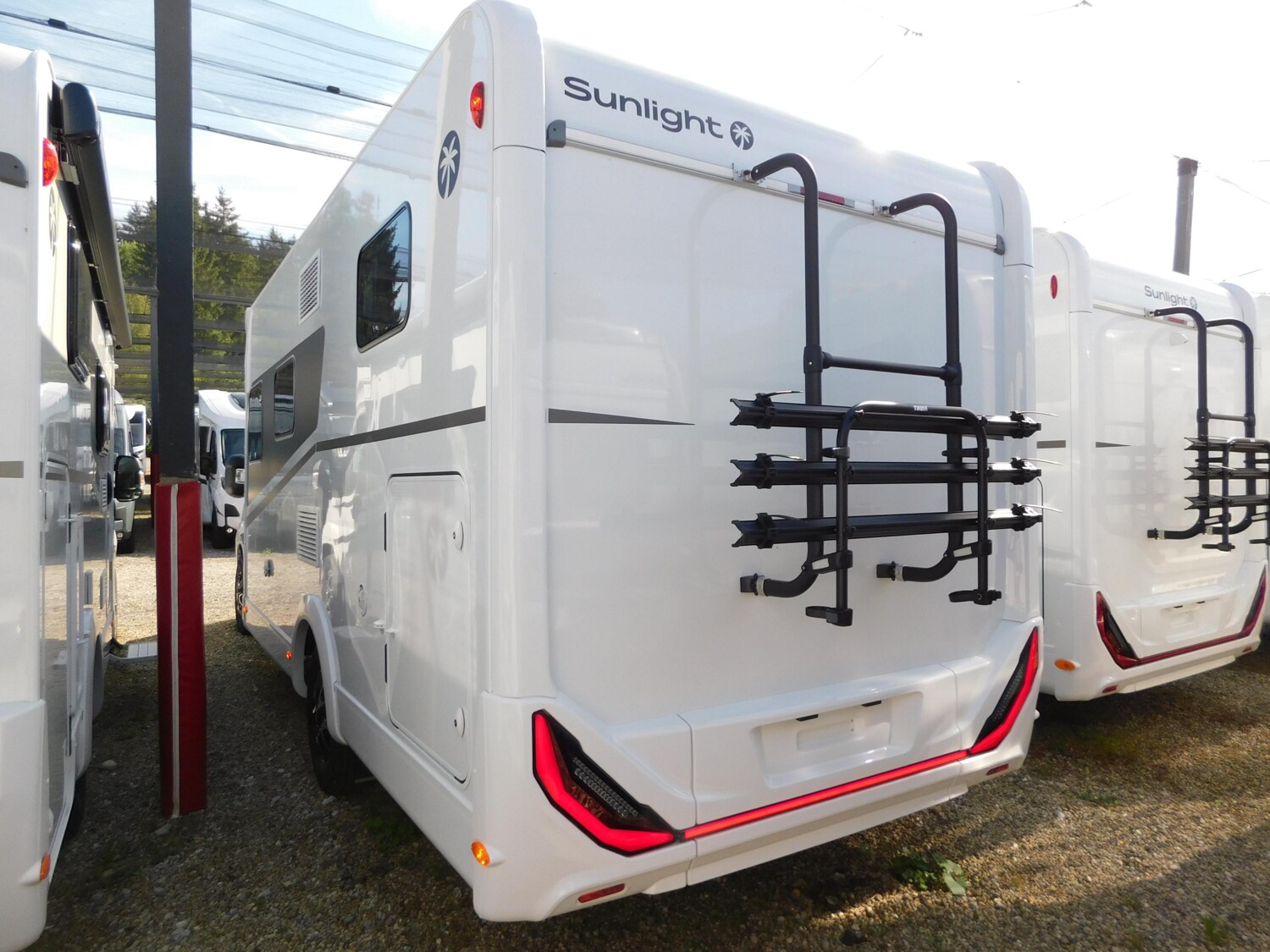 Sunlight Adventure T 67 Solar, LTE-Paket, Hubbett - Bild 4