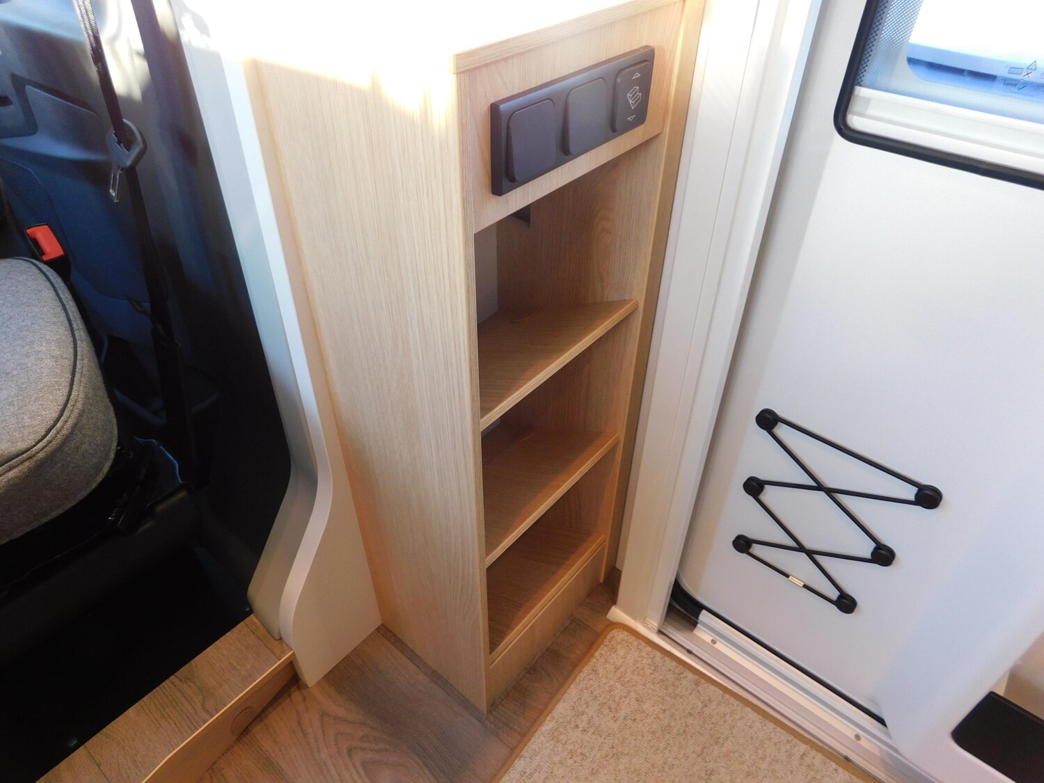 Sunlight Adventure T Ford 670S 12-Zoll-Navi, ACC, Hubbett - Bild 20