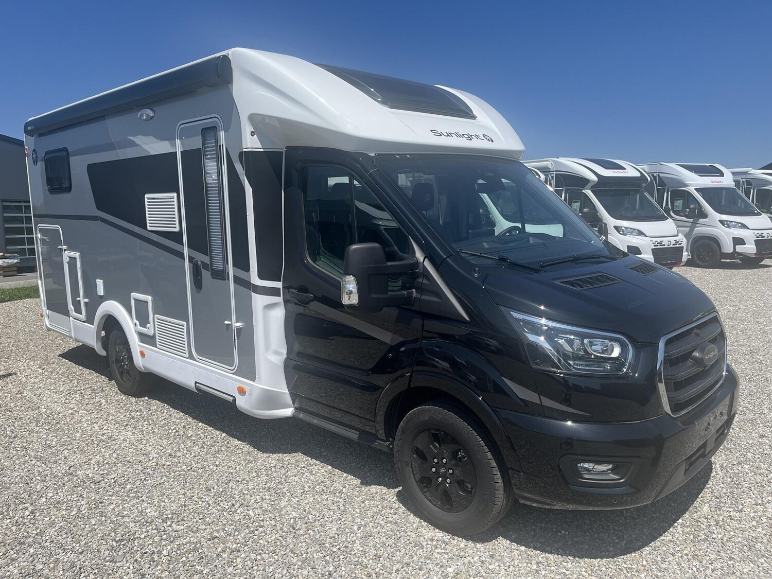 Sunlight Adventure T Ford 670S Bi-Xenon, ACC, Hubbett