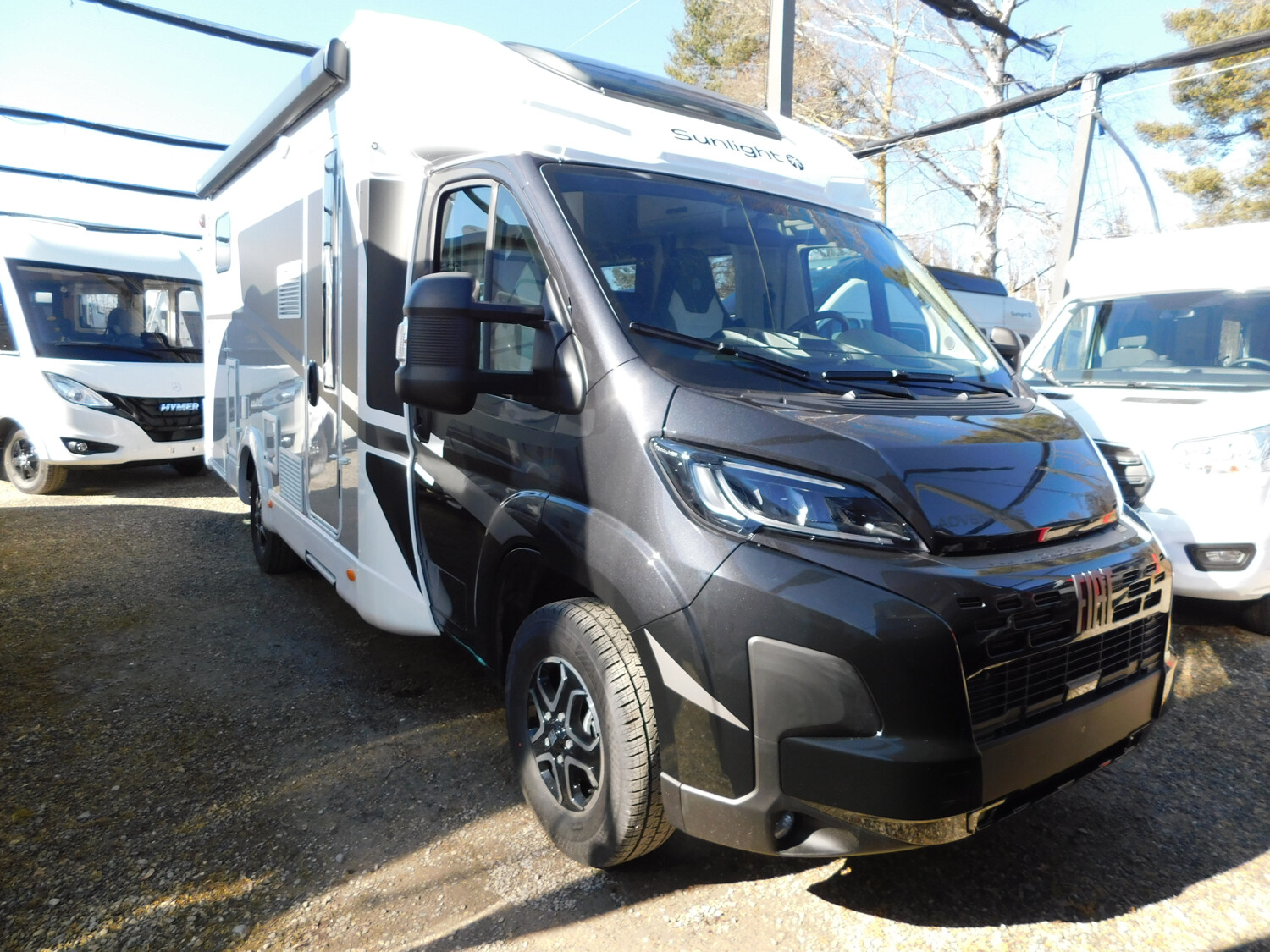 Sunlight Adventure T 67S 180/Autom, Hubbett, LED-Scheinw.