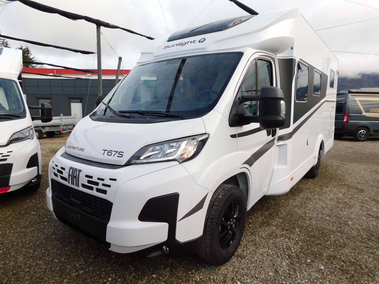 Sunlight Adventure T 67S Hubbett + Digitalpaket