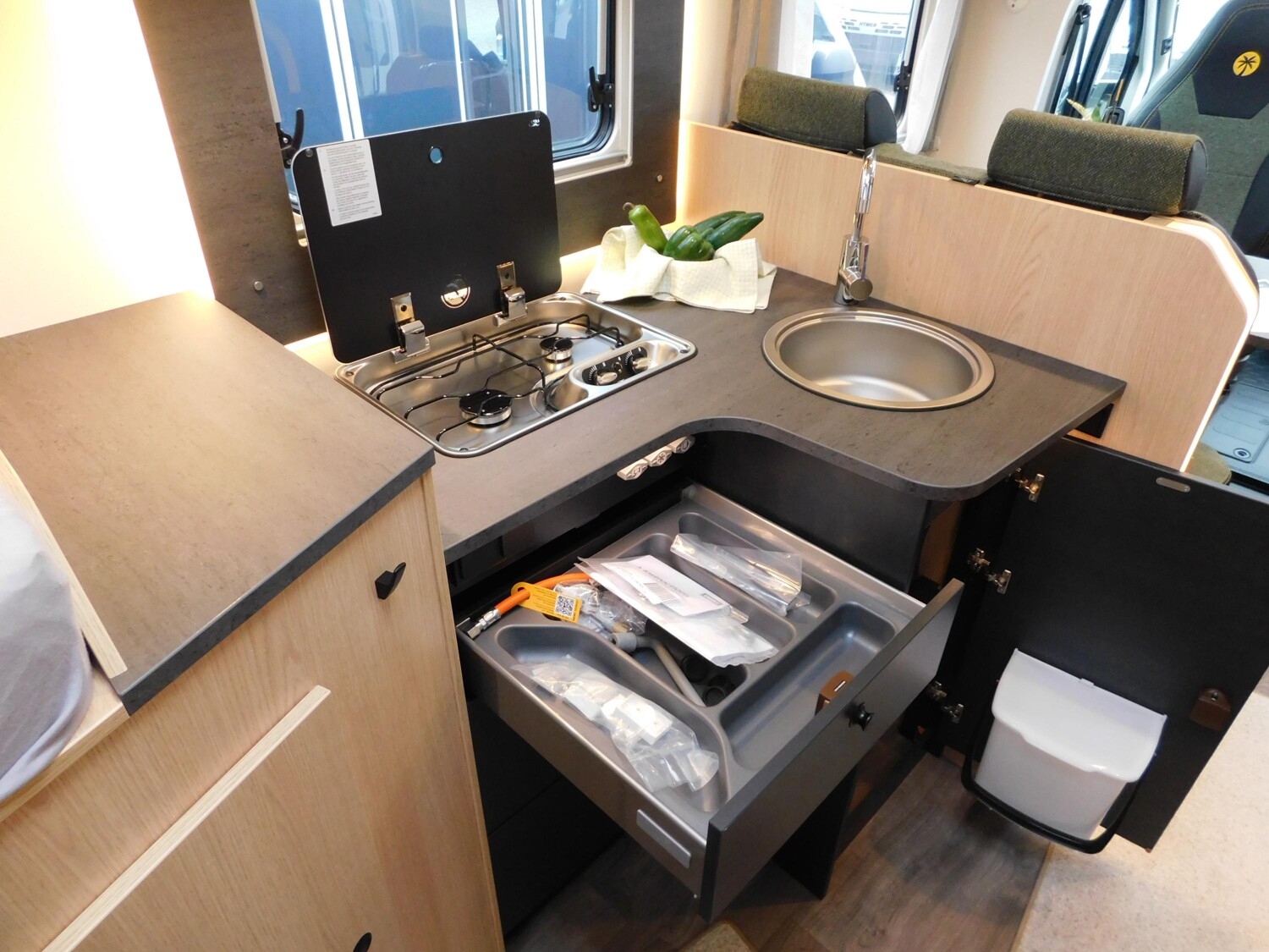 Sunlight Adventure T 67S Automatik, ACC, Digitalpaket - Bild 13