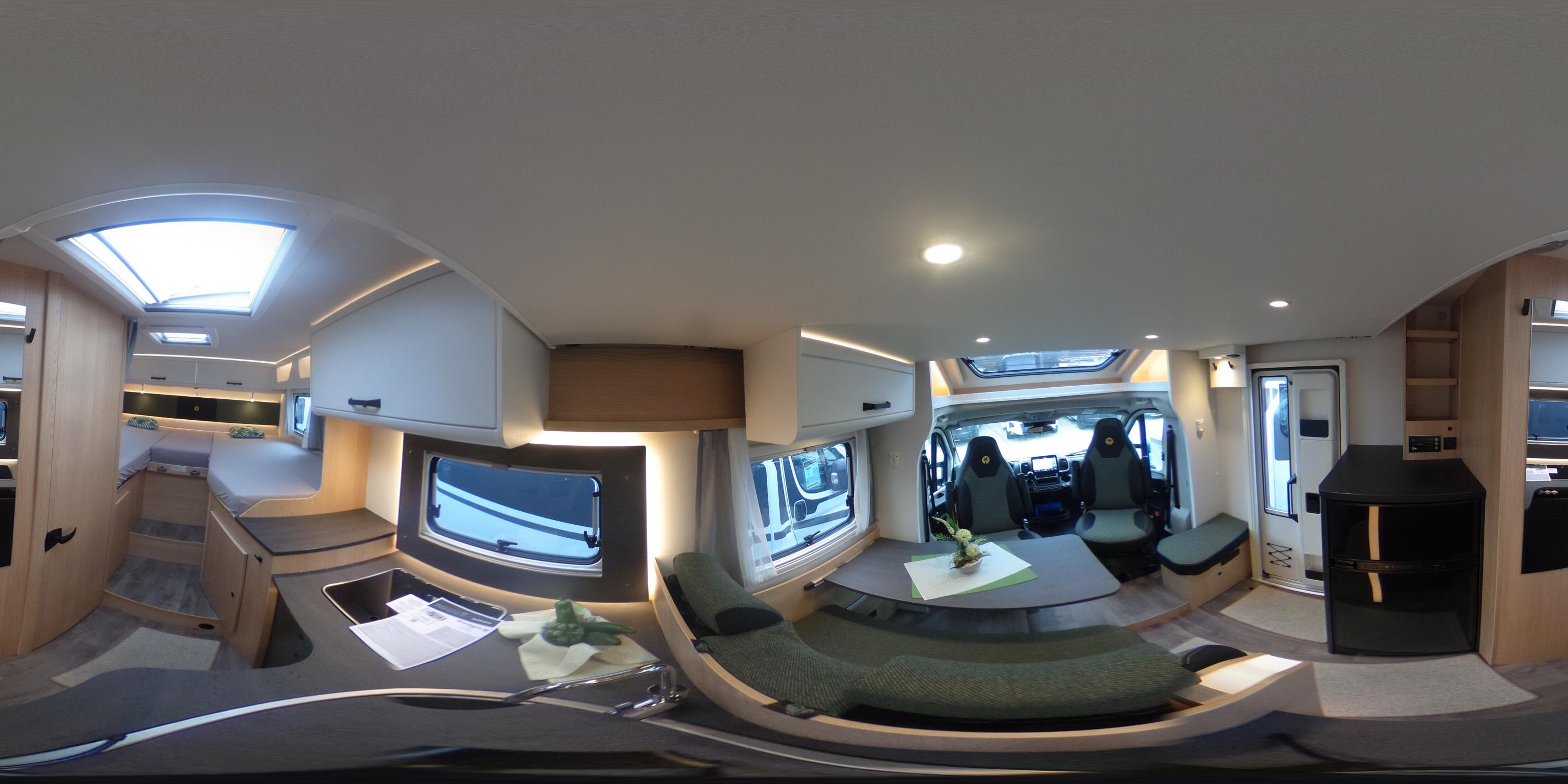 360° Ansicht Sunlight Adventure T 67S Automatik, ACC, Digitalpaket