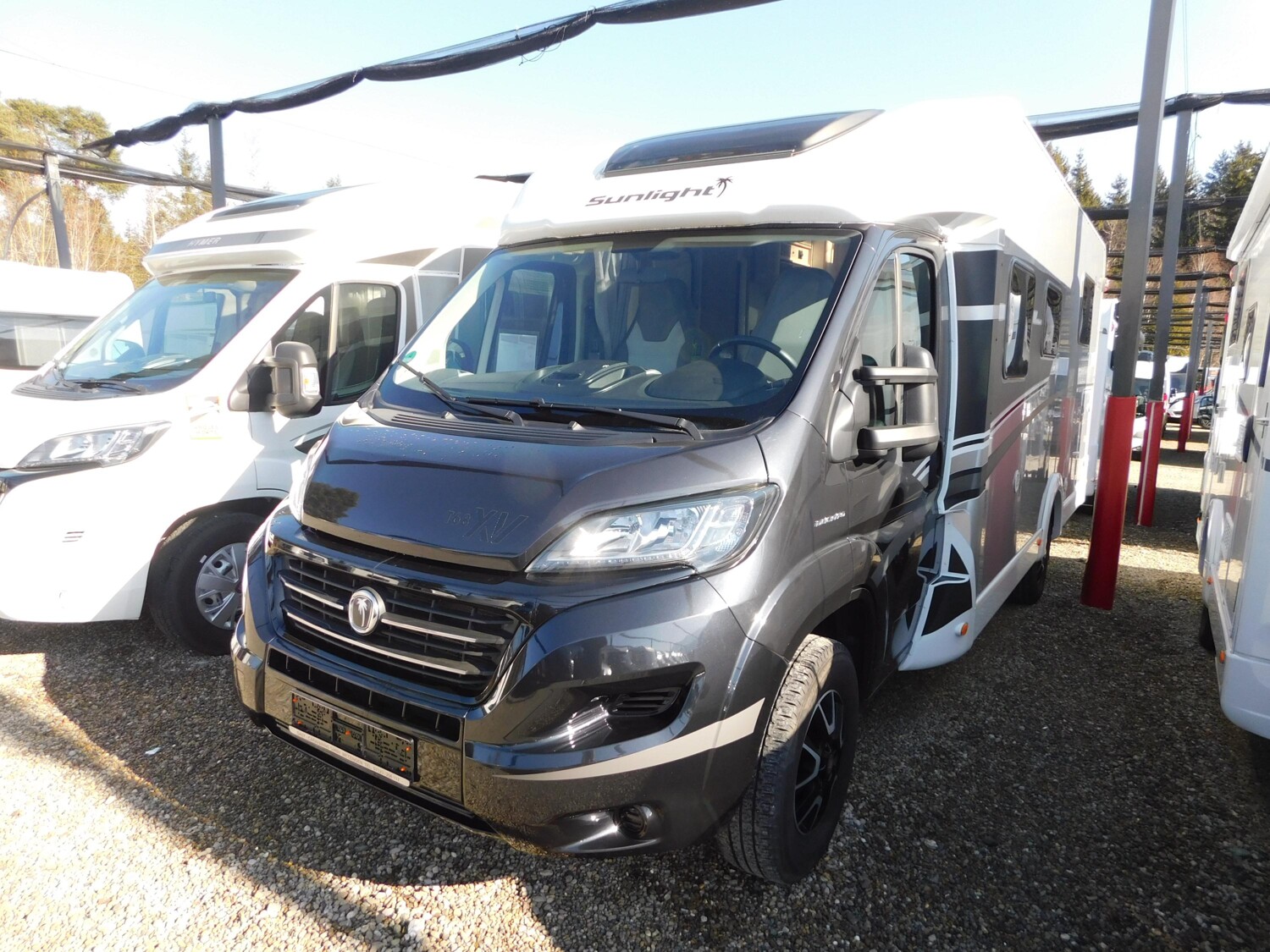 Sunlight T XV 68 Hubbett,Solar,Wechselrichter