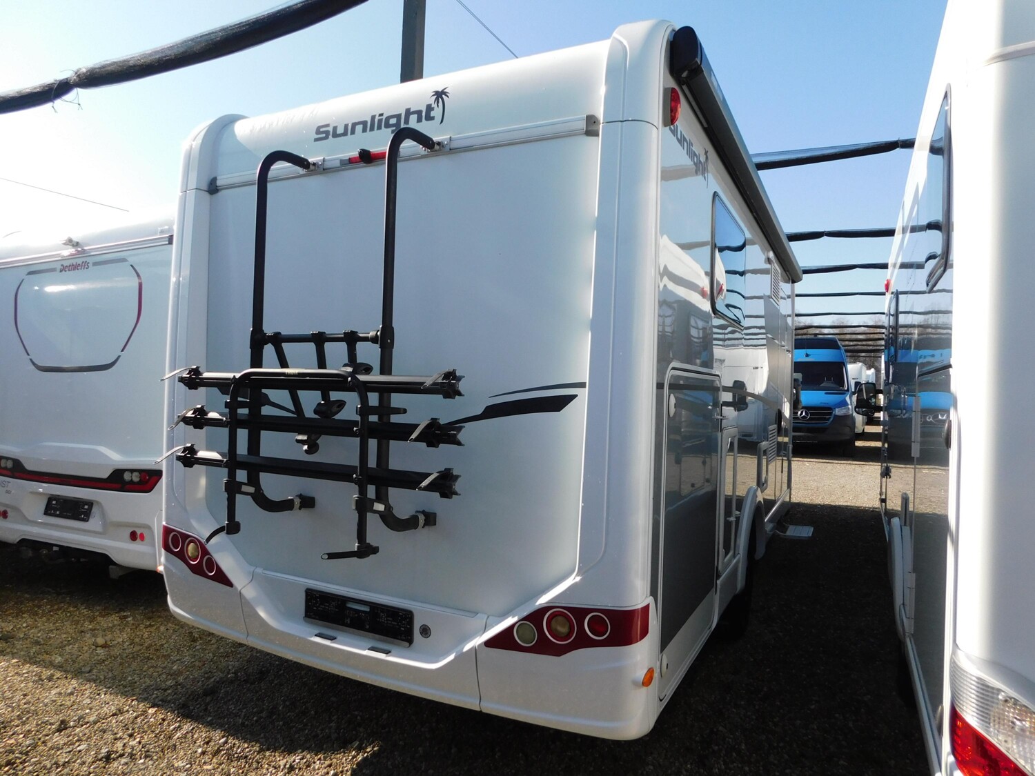 Sunlight T XV 68 Hubbett,Solar,Wechselrichter - Bild 3