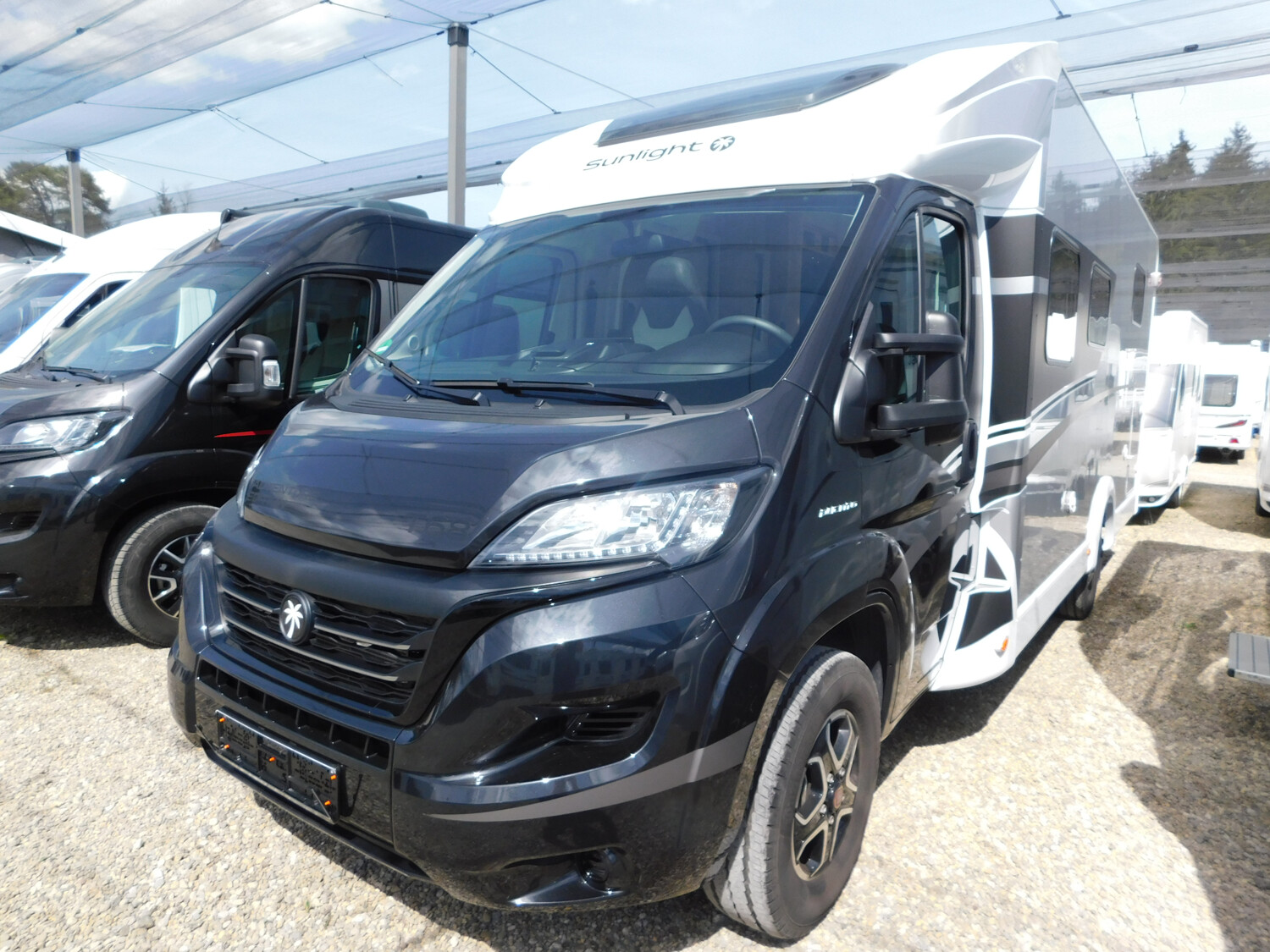 Sunlight Adventure T 68 OHNE Hubbett, 9G-Autom, AHK, Navi