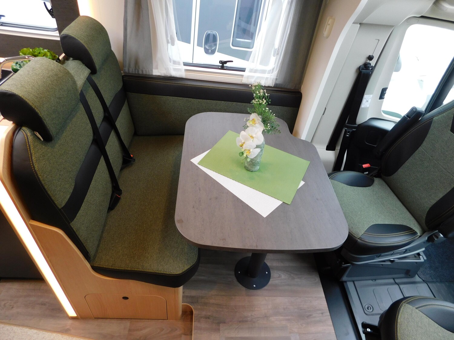 Sunlight T XX 68 8G-Autom., Hubbett, Fußbodenheizung - Bild 11