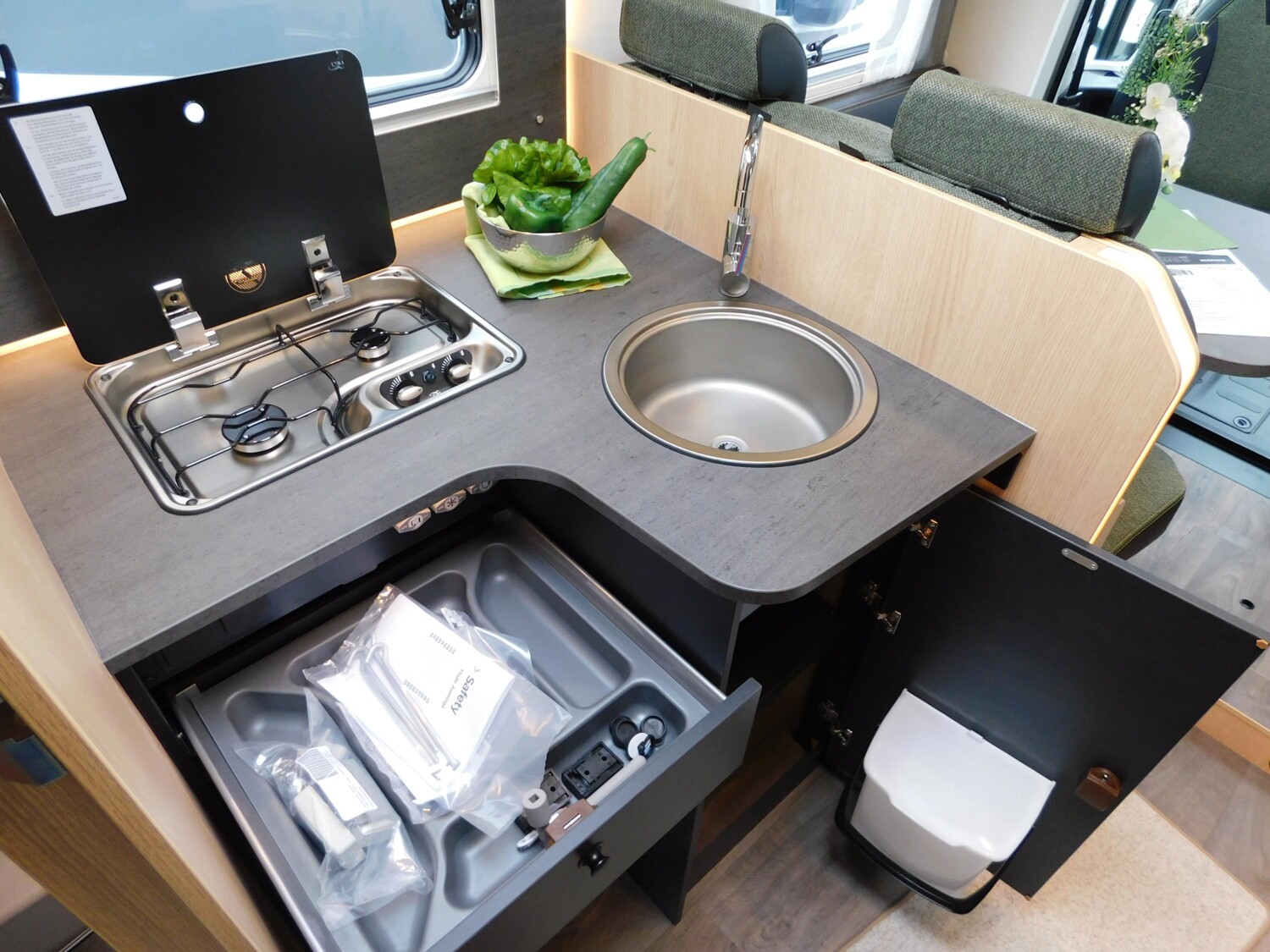 Sunlight T XX 68 8G-Autom., Hubbett, Fußbodenheizung - Bild 12