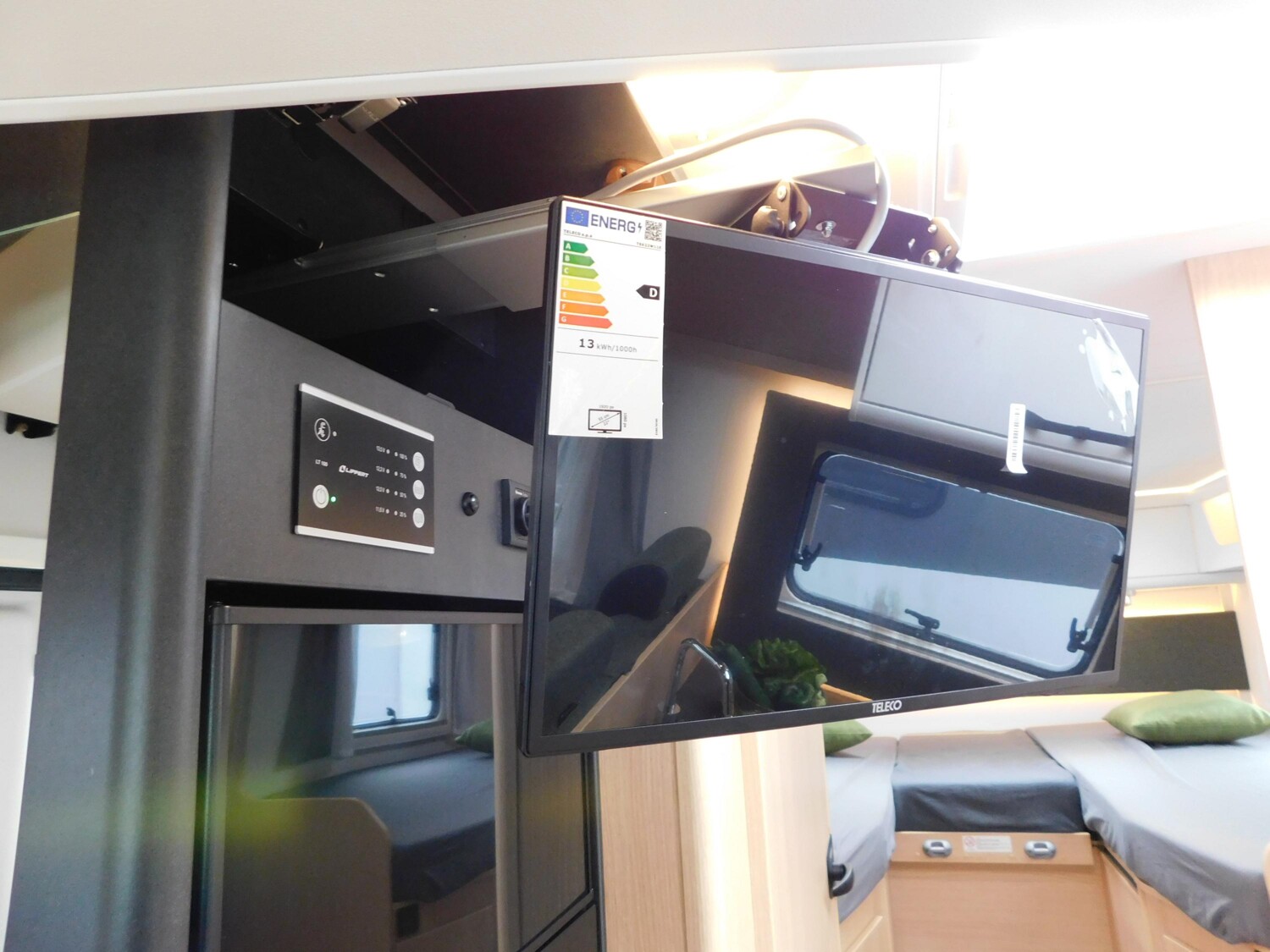 Sunlight T XX 68 8G-Autom., Hubbett, Fußbodenheizung - Bild 20