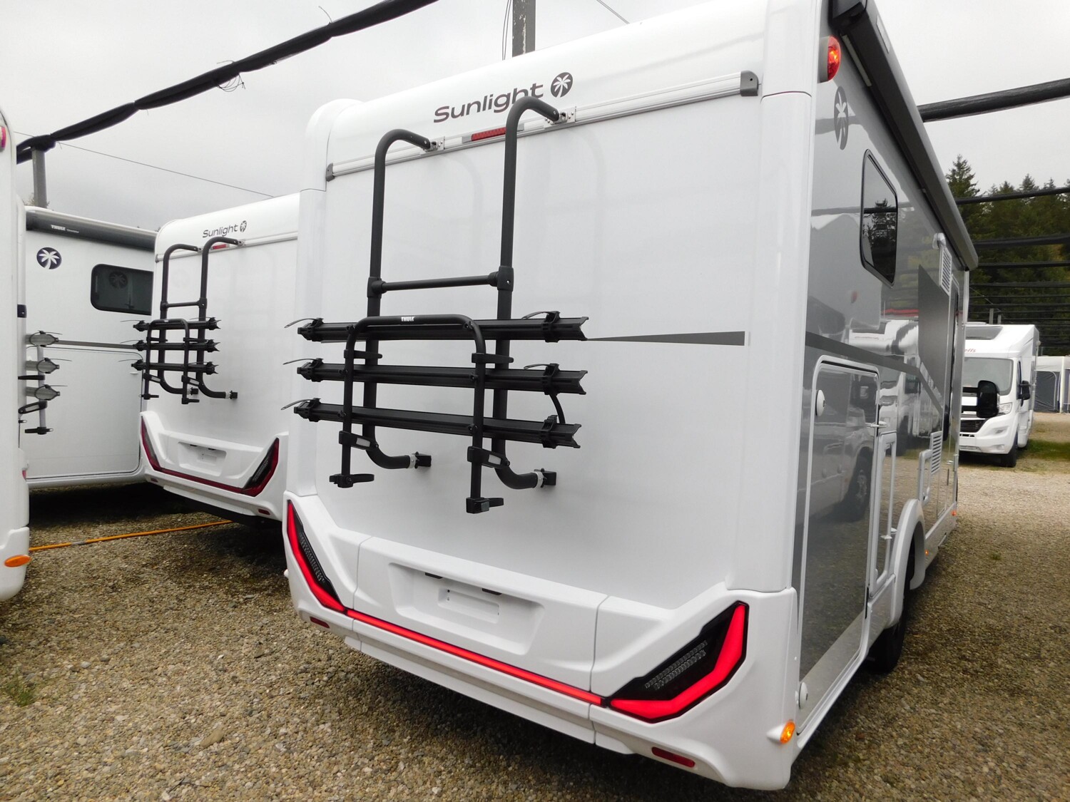 Sunlight T XX 68 8G-Autom., Hubbett, Fußbodenheizung - Bild 4