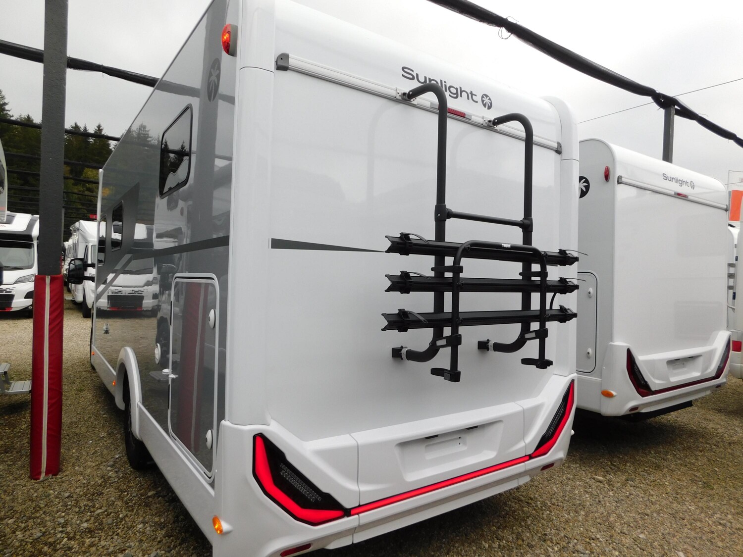 Sunlight T XX 68 8G-Autom., Hubbett, Fußbodenheizung - Bild 5