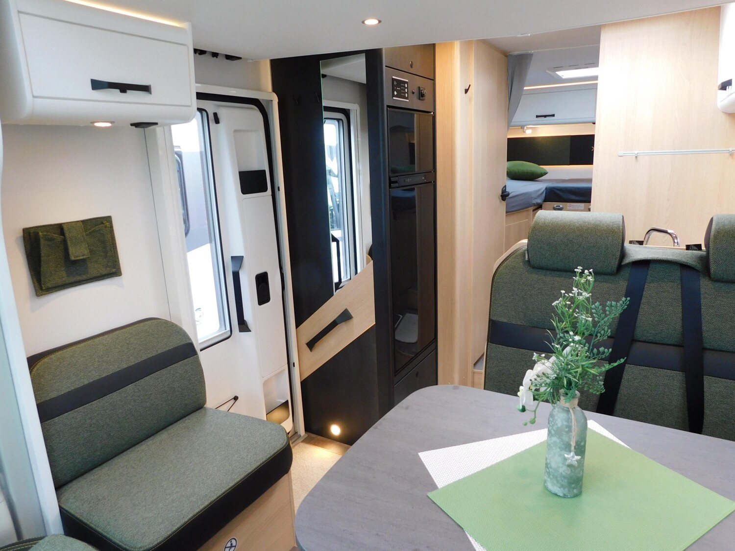 Sunlight T XX 68 8G-Autom., Hubbett, Fußbodenheizung - Bild 8