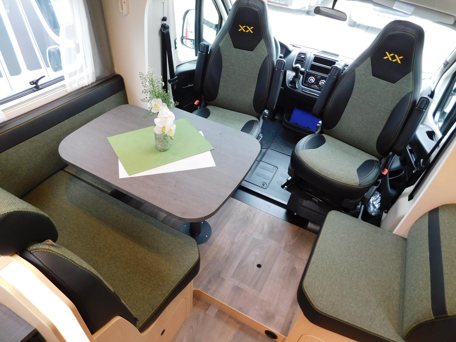 Sunlight T XX 68 8G-Autom., Hubbett, Fußbodenheizung - Bild 10