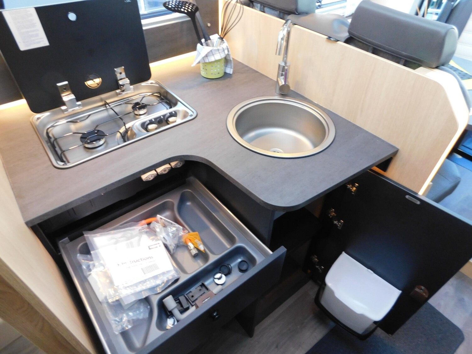 Sunlight Adventure T 68 OHNE Hubbett! mit Automatik + ACC - Bild 12