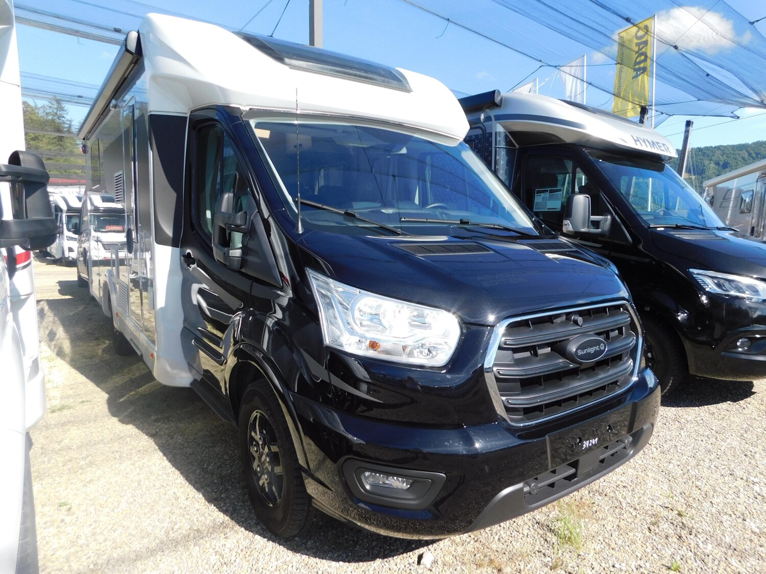 Sunlight Adventure T Ford 690L Luftfeder, Klima, Hubbett