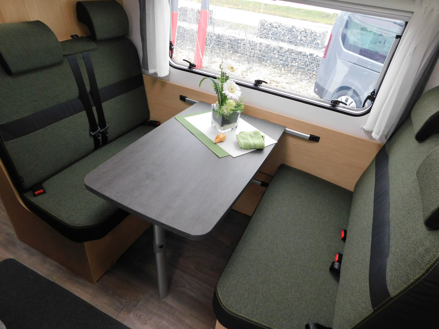 Sunlight A 70 Fiat, Green Trail, 3,5t,140Ps, 6Schlafplätz - Bild 10