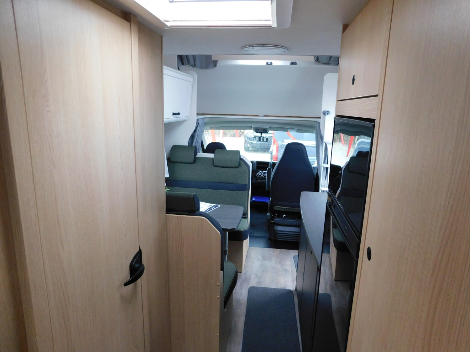 Sunlight A 70 Fiat, Green Trail, 3,5t,140Ps, 6Schlafplätz - Bild 19