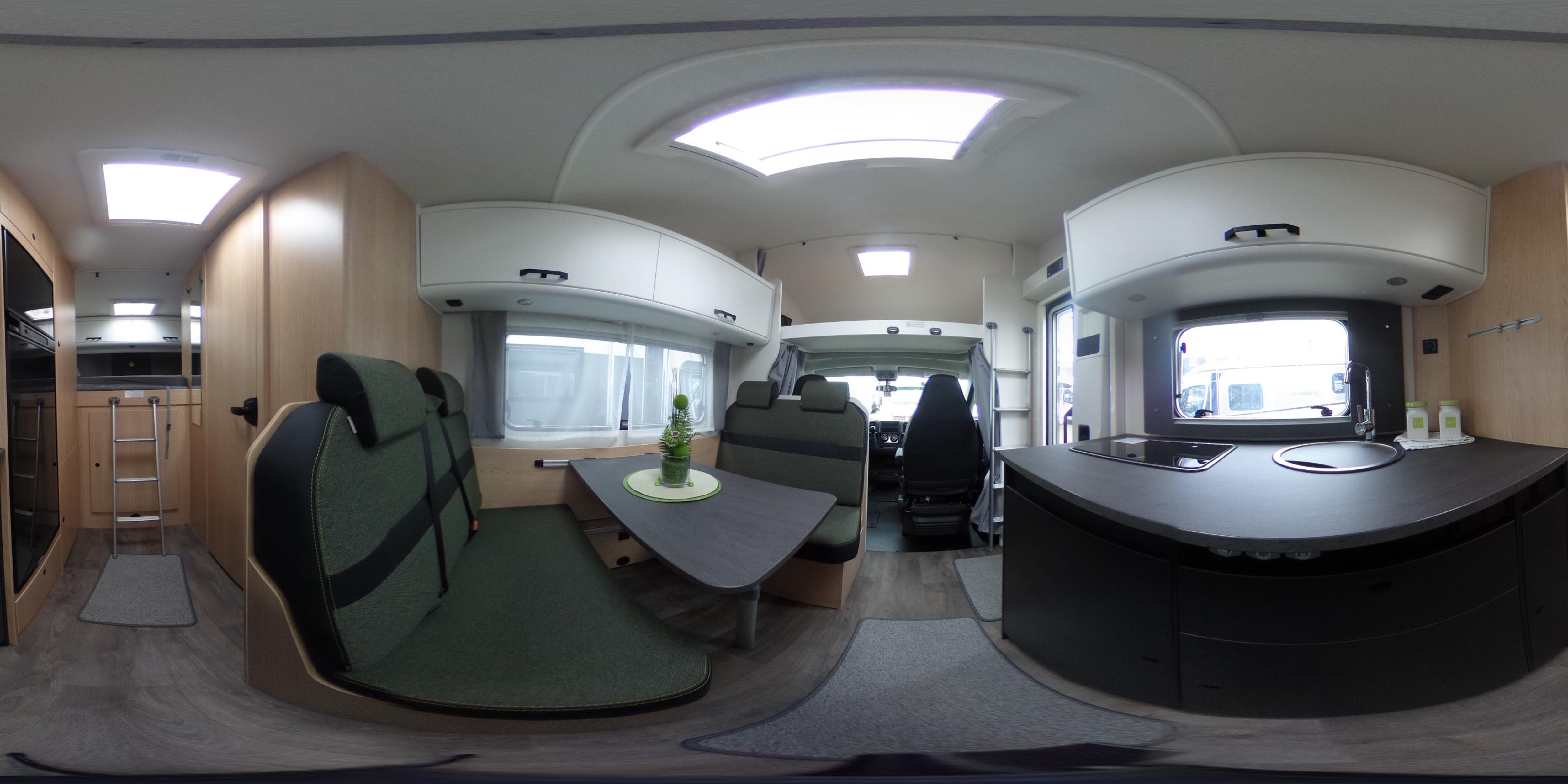 Grundriss Sunlight A 70 Citroen