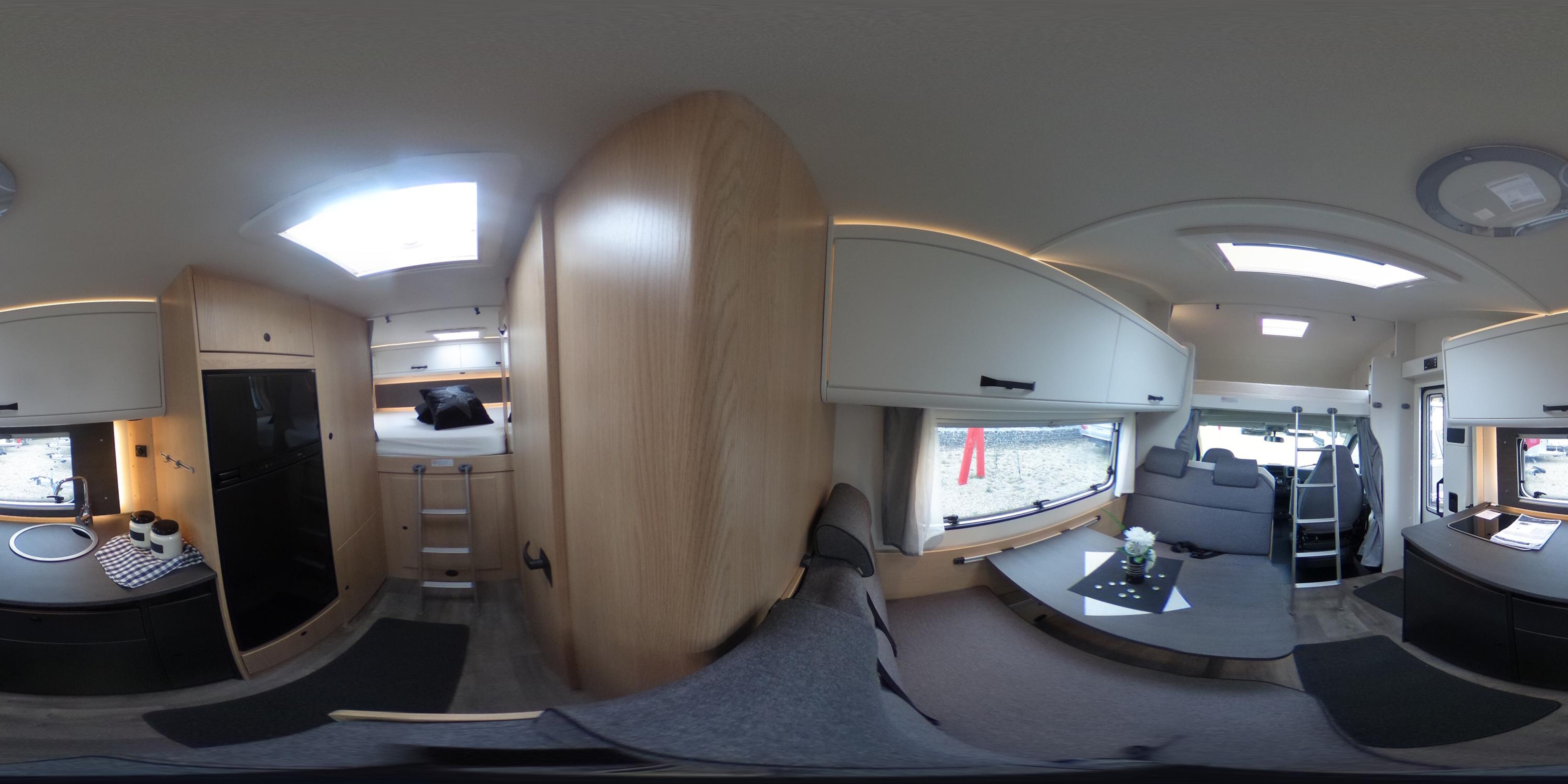 360° Ansicht Sunlight A 70 Citroen