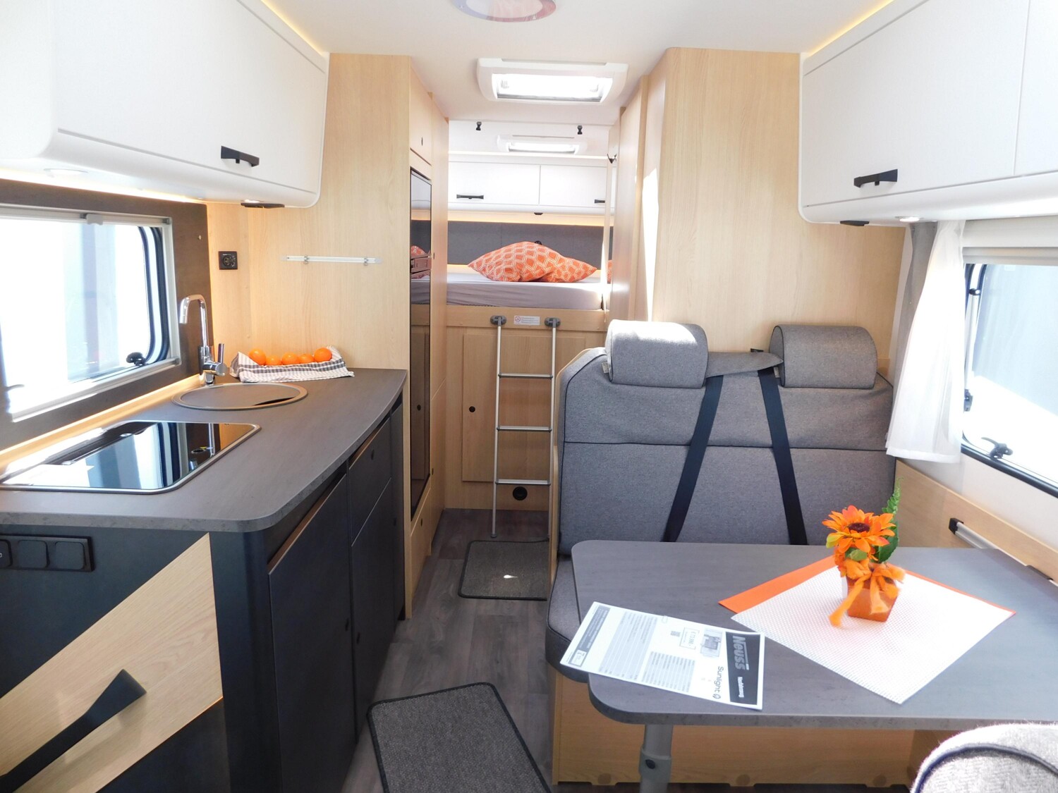 Sunlight A 70 4.4T-Maxi-Chassis + 180PS/Automatik - Bild 9