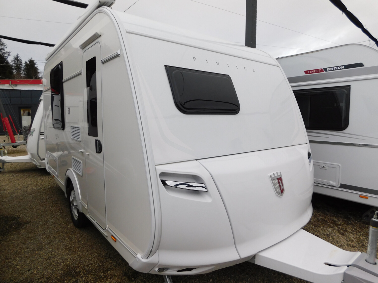 Tabbert PEP PANTIGA 390 WD Auflastung, Trailer Control,