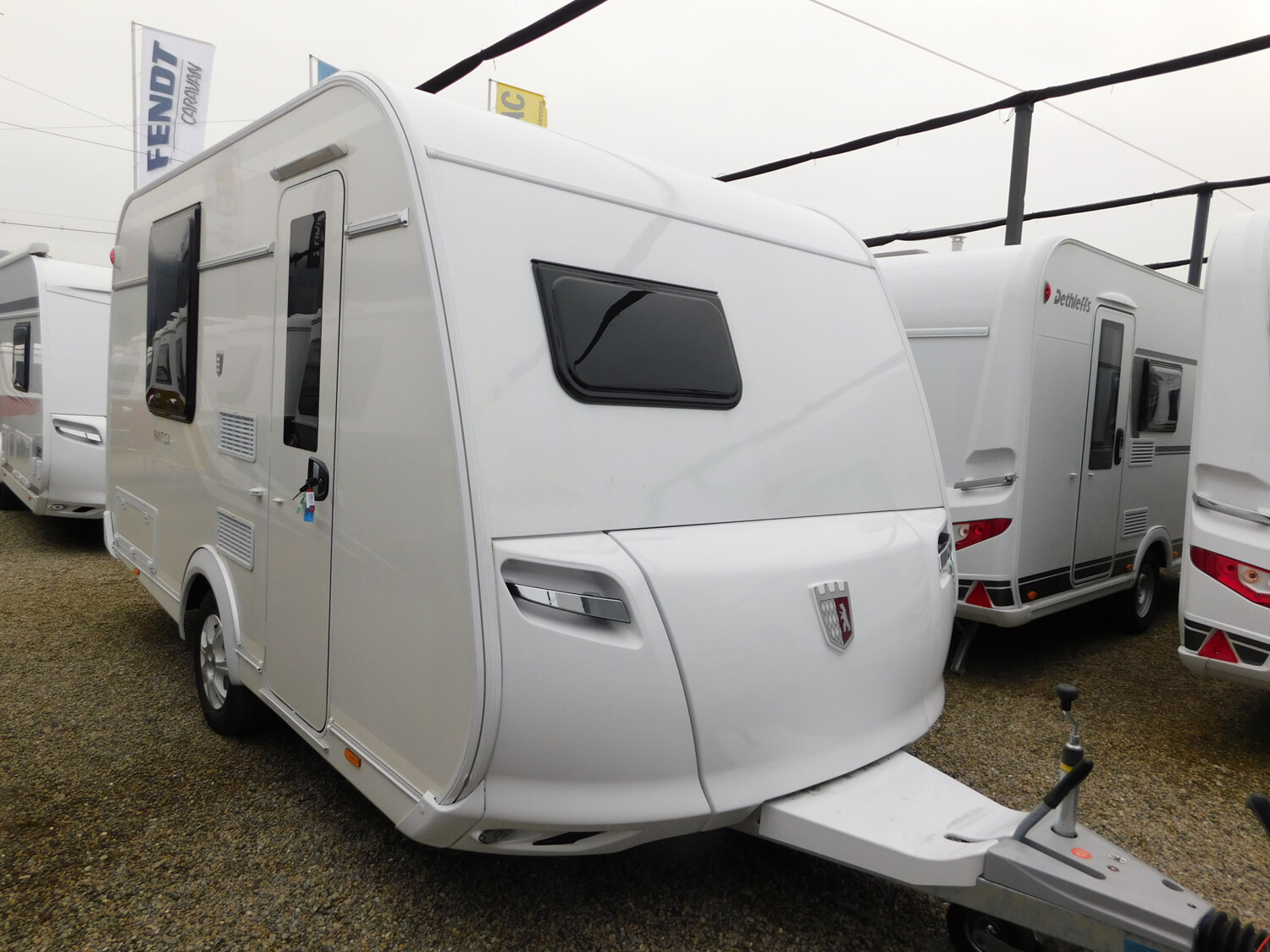 Tabbert PEP PANTIGA 390 WD 1500Kg,TrailerControl,GasKoch