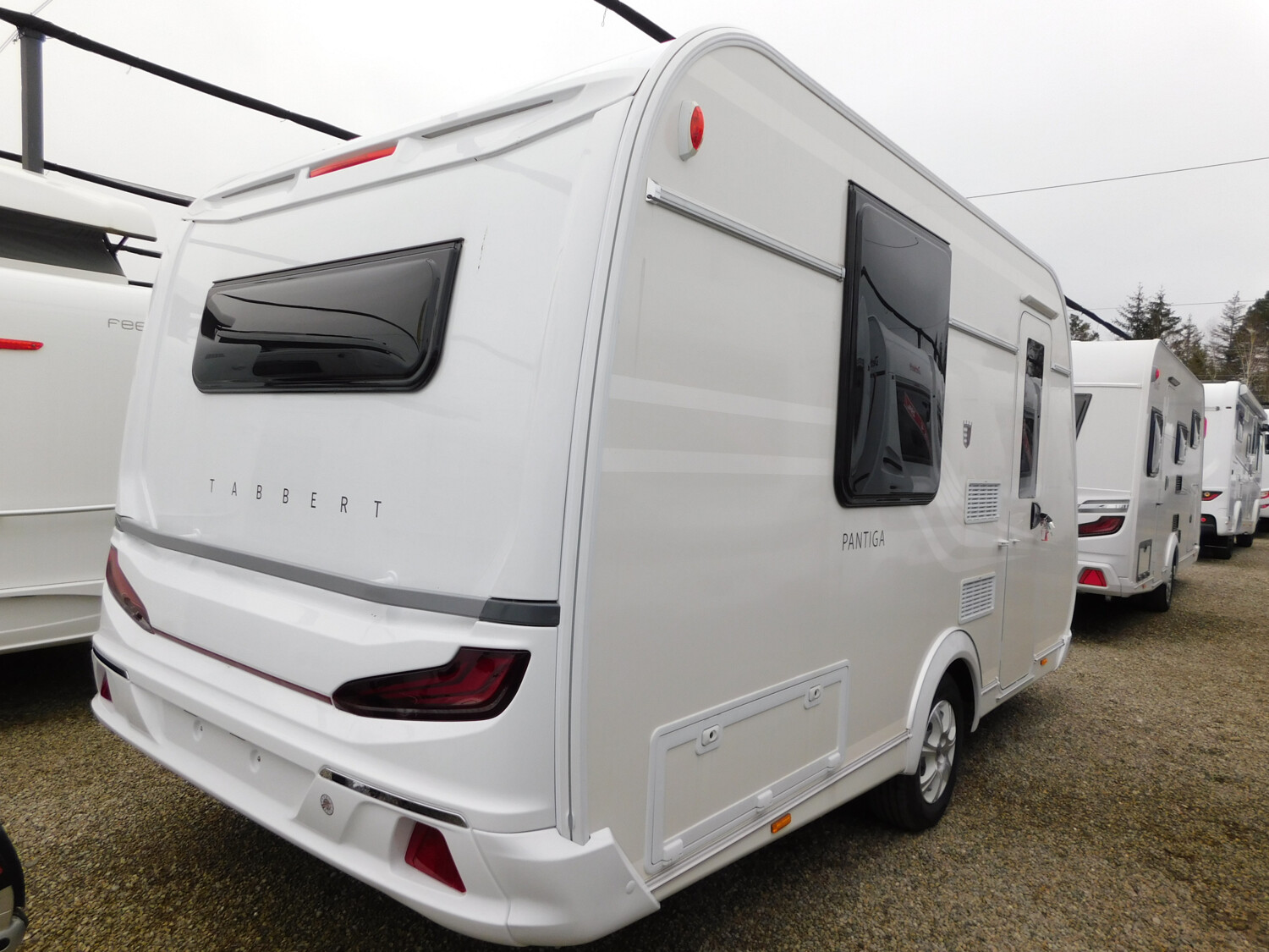 Tabbert PEP PANTIGA 390 WD 1500Kg,TrailerControl,GasKoch - Bild 4