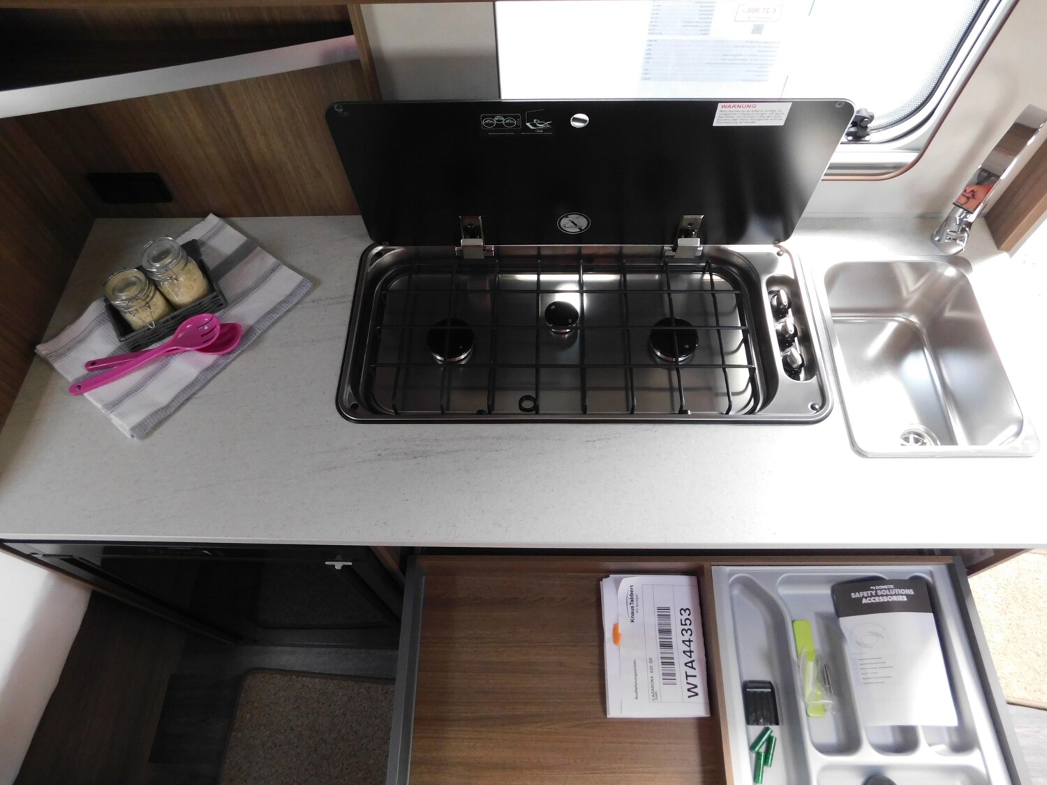 Tabbert Cazadora 420 QD aktueller 2026er, mit Markise - Bild 13