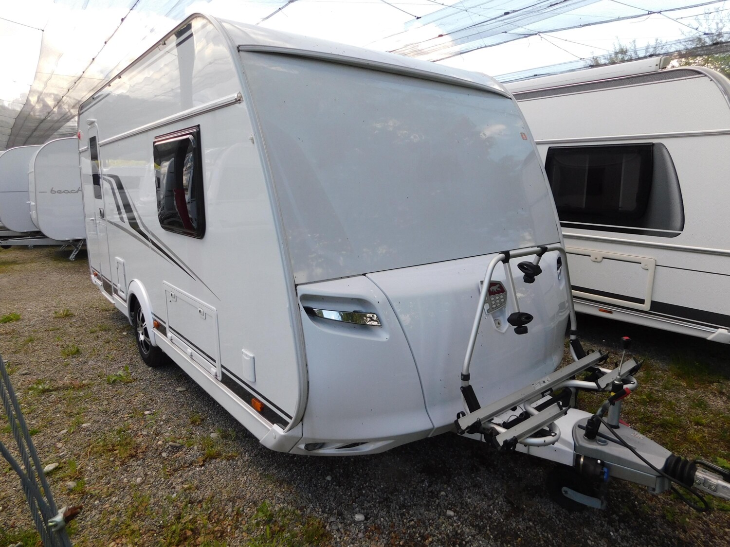 Tabbert Rossini 450 E Klima, Mover, SAT+TV, Fahrrad-Träger uvm. - Bild 4
