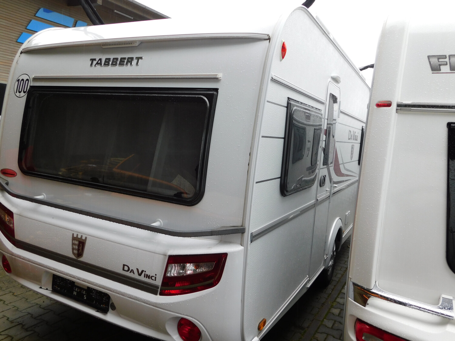 Tabbert Da Vinci 450 TD ATC, TV Halter, Dachreling, Gasaußendose - Bild 4
