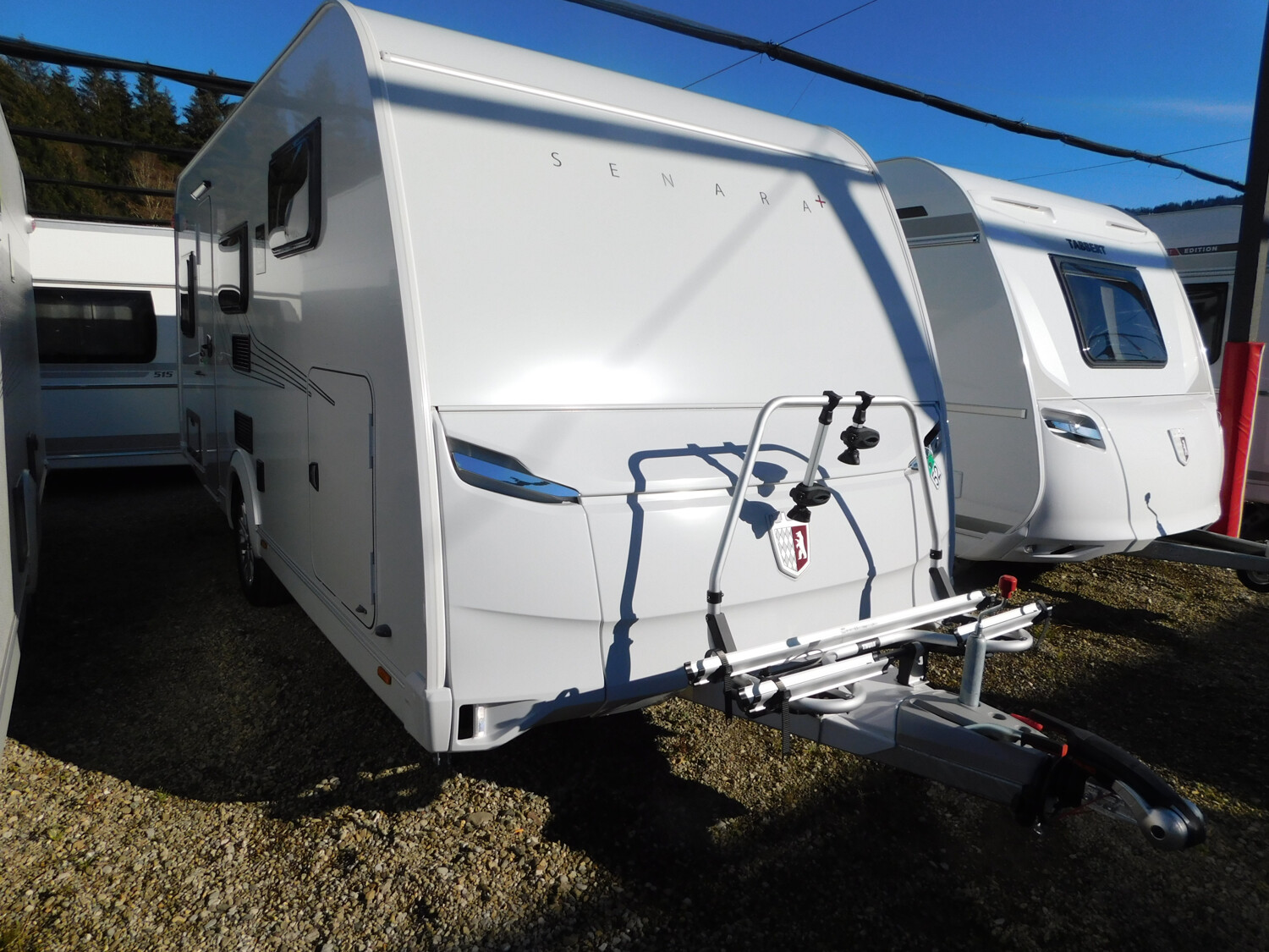 Tabbert Senara 460 E 2.3 Fahrradträger,12V-Versorgungsp.
