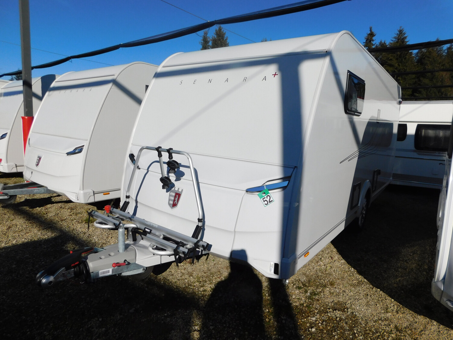 Tabbert Senara 460 E 2.3 Fahrradträger,12V-Versorgungsp. - Bild 2