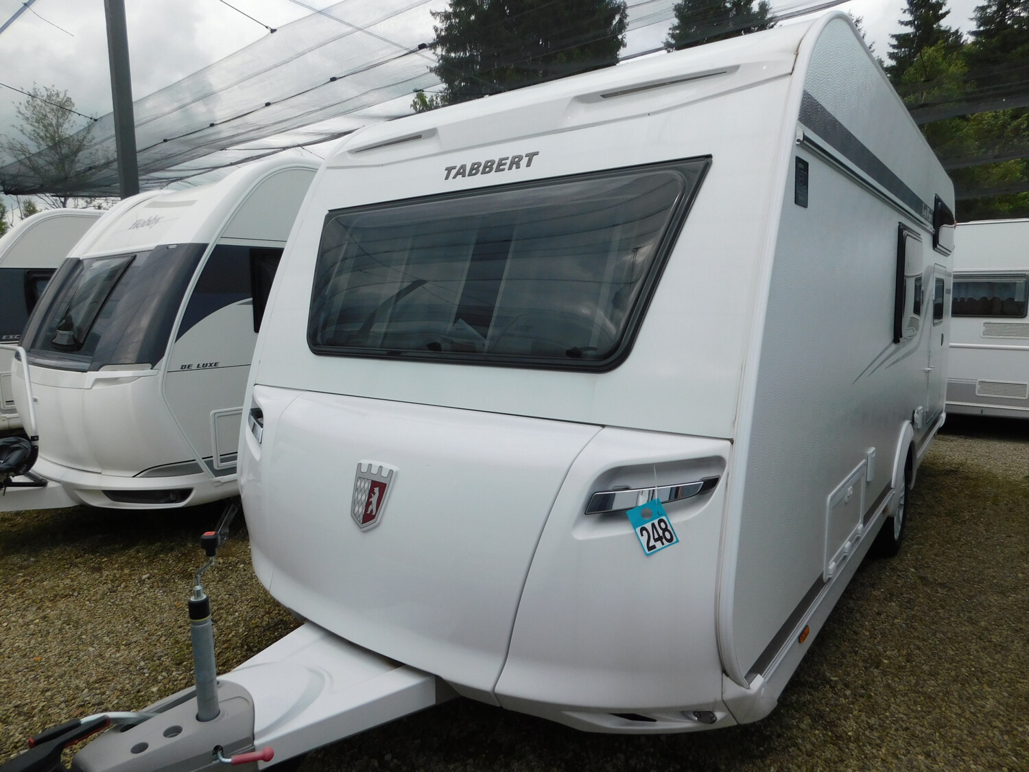 Tabbert Da Vinci 500 KD Außenklappe Stockbett + 2T Achse - Bild 2