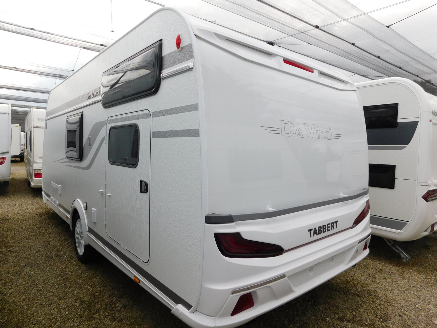 Tabbert Da Vinci 500 KD Außenklappe Stockbett + 2T Achse - Bild 3