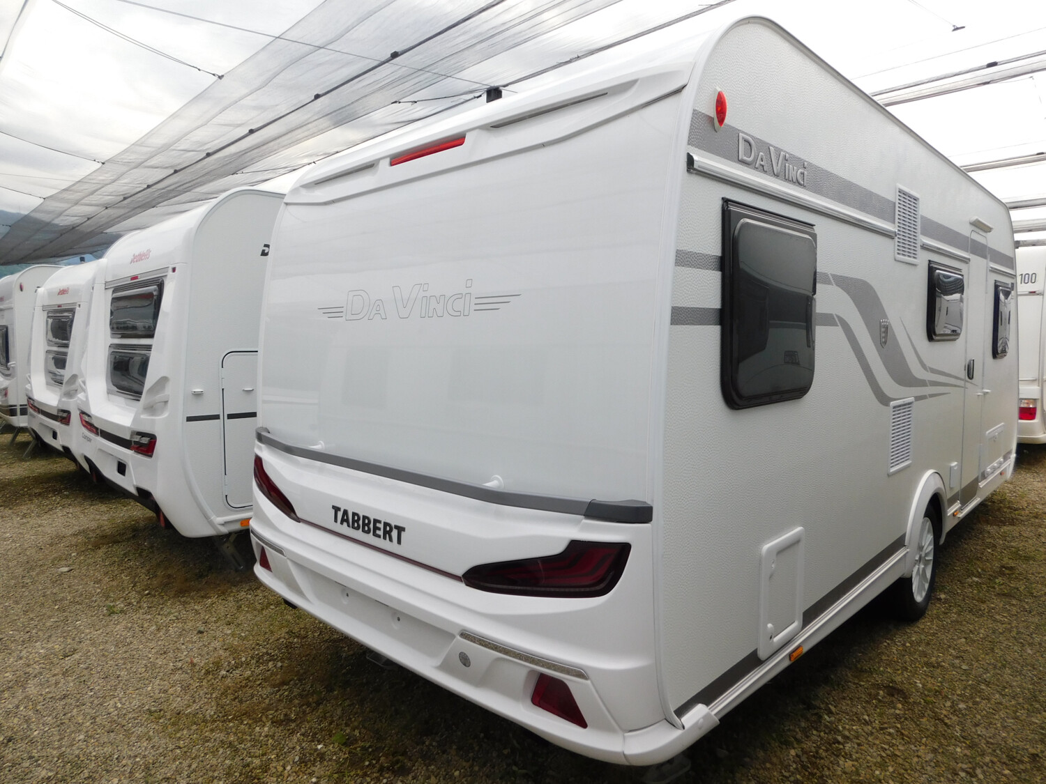 Tabbert Da Vinci 500 KD Außenklappe Stockbett + 2T Achse - Bild 4