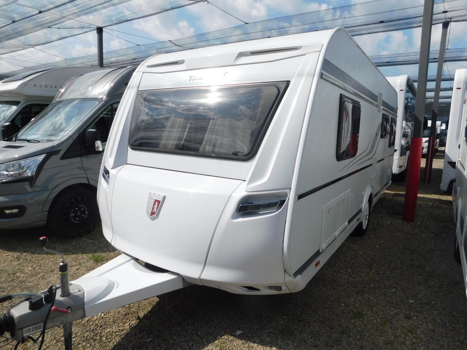 Tabbert Da Vinci 540 E 2.3 Mover,Klima,Vorzelt,2T-Achse