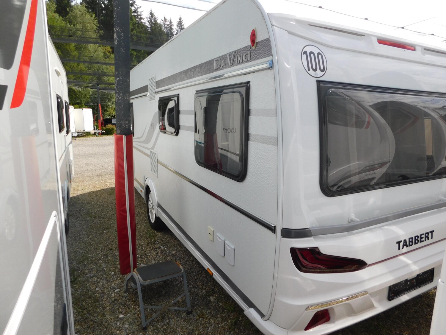 Tabbert Da Vinci 540 E 2.3 Mover,Klima,Vorzelt,2T-Achse - Bild 4