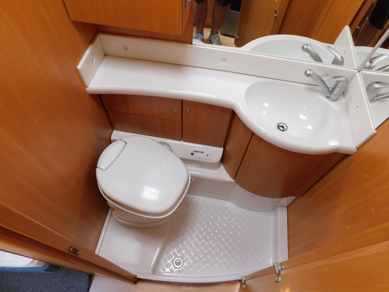 Tabbert Vivaldi 540 E Mover, Vorzelt, Duo-Control CS - Bild 13
