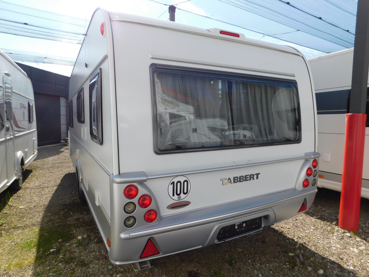 Tabbert Vivaldi 540 E Mover, Vorzelt, Duo-Control CS - Bild 3