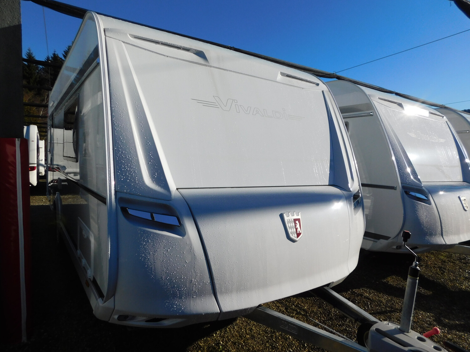 Tabbert Vivaldi 550 DF 2.5 2000Kg,32 Zoll TV,elektr. Fuß