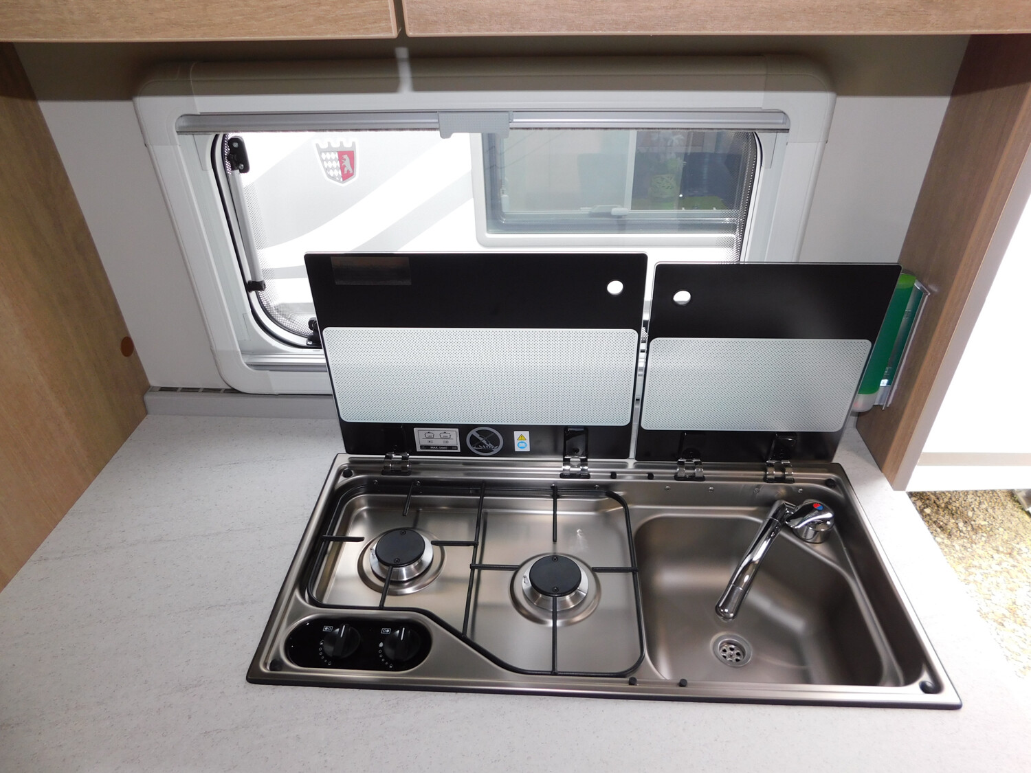 Tabbert Senara 550E 2.3 Licht / Premium Interieur Pake - Bild 8