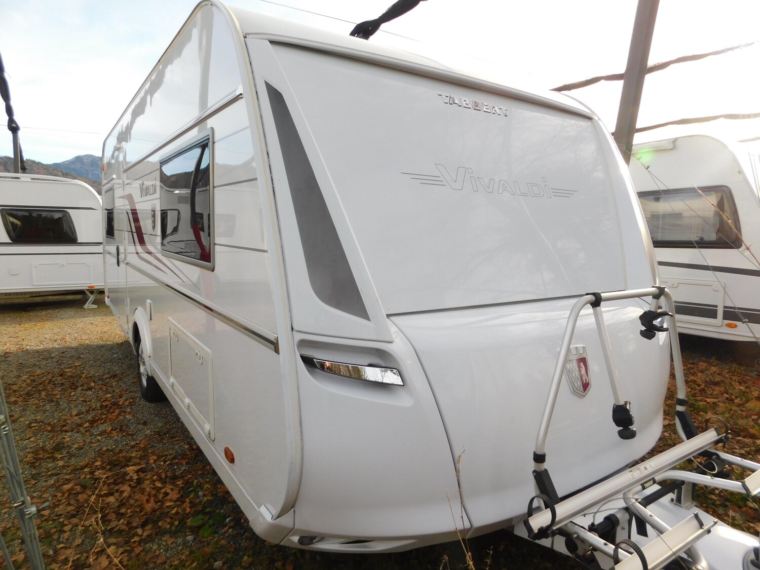 Tabbert Vivaldi 560 TDL 2.5 E+P-Stützen,Mover,Klima,ATC