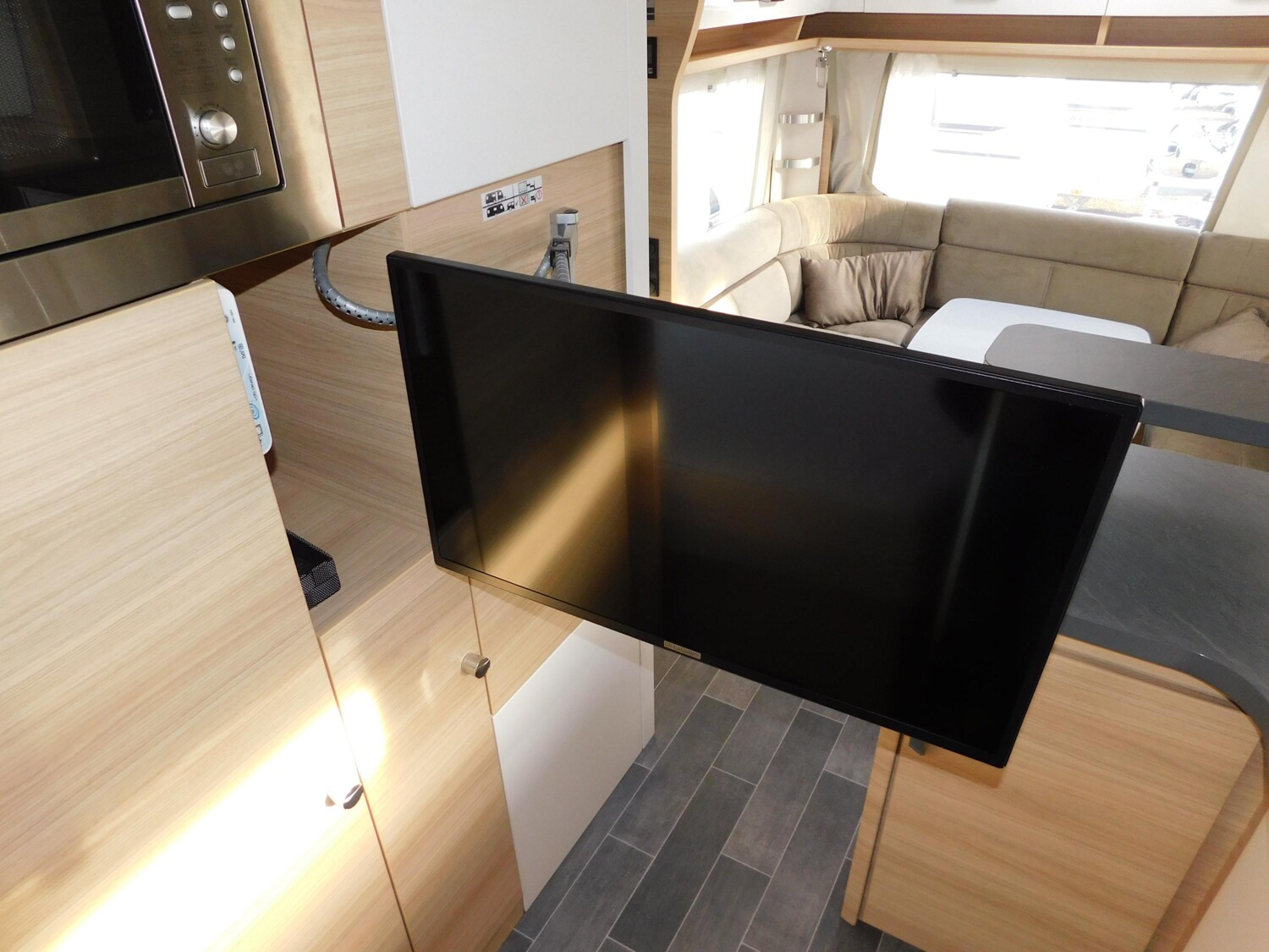 Tabbert Vivaldi 560 TDL 2.5 E+P-Stützen,Mover,Klima,ATC - Bild 18