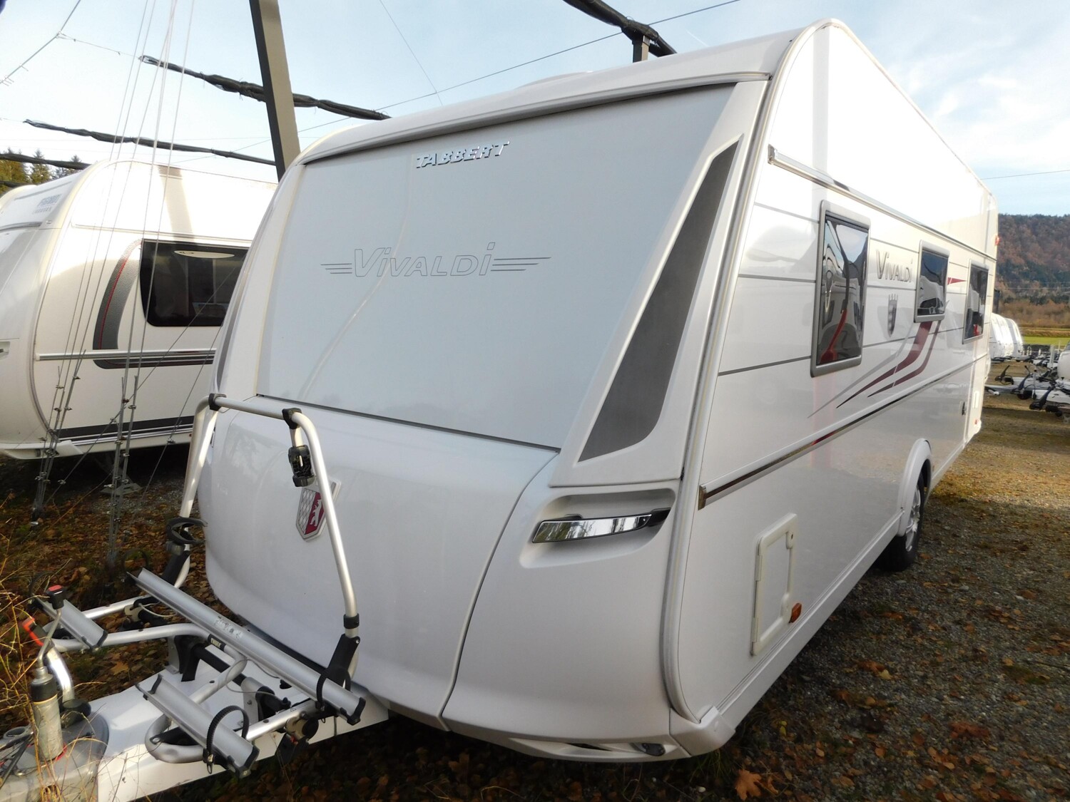 Tabbert Vivaldi 560 TDL 2.5 E+P-Stützen,Mover,Klima,ATC - Bild 2