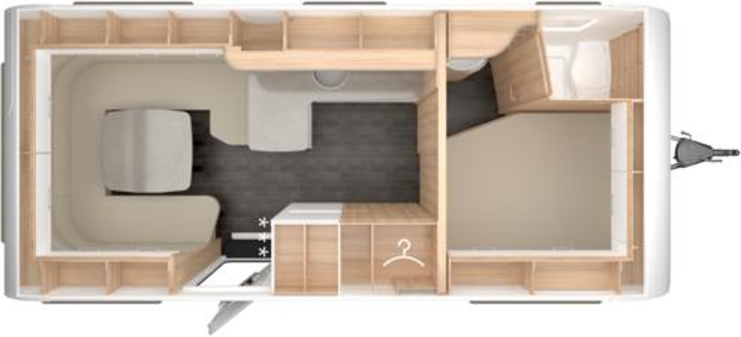 Grundriss Tabbert Vivaldi 560 TDL 2.5 E+P-Stützen,Mover,Klima,ATC